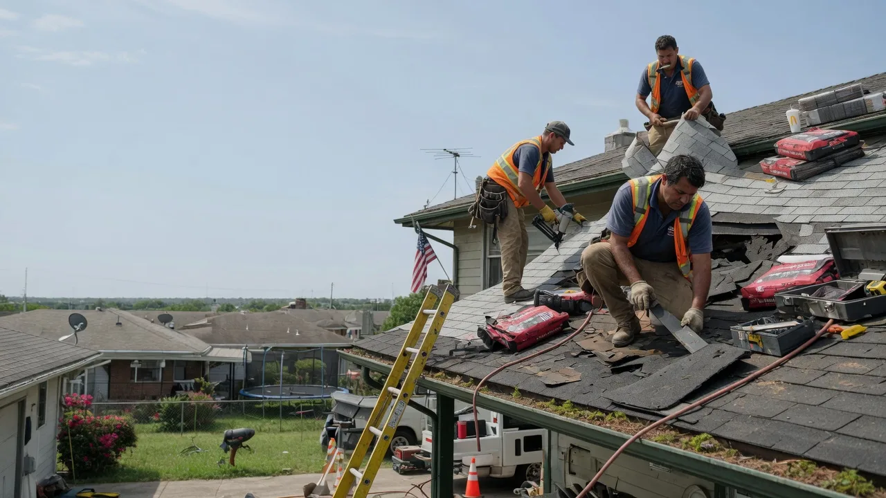 Roof Repair in Prentiss, MS near me